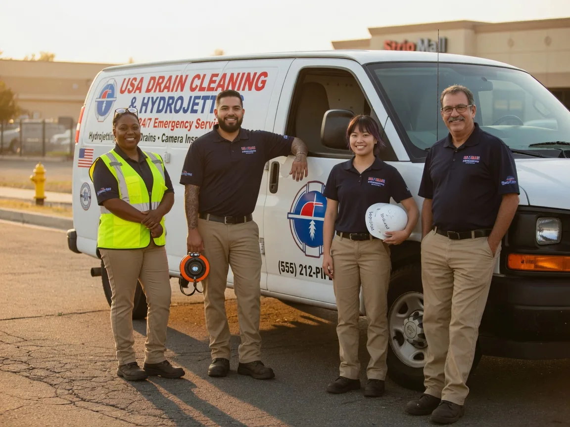 Drain Cleaning company in Wales, WI
