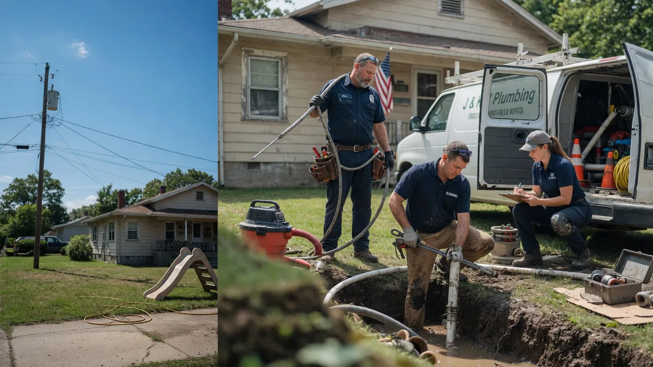 Drain Cleaning in Wales, WI near me
